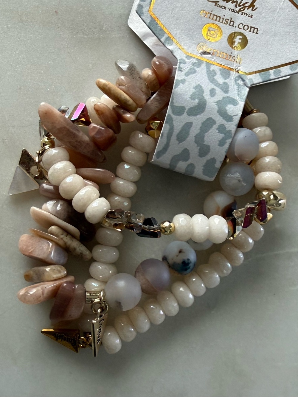 ERIMISH Neutral Tone Starter Stack NWT
